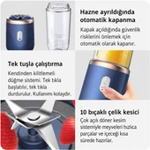 Arow TR-4454-A Enjoy Multipurpose Şarjlı Smoothie Blender-Mor thumbnail 7