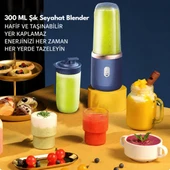 Arow TR-4454-A Enjoy Multipurpose Şarjlı Smoothie Blender-Mor thumbnail 2