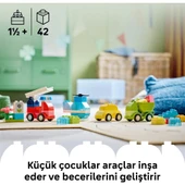 LEGO 10474 DUPLO® İlk Yaratıcı Araçlar thumbnail 5