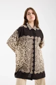 invee Belladonna Gömlek BEJ 7235 thumbnail 4