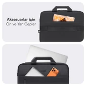 MACK MCE-1711 14.1 CODE Eco Notebook Çantası Siyah thumbnail 5