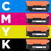 Samsung SL-C480 Muadil Toner Seti thumbnail 4