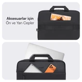 MACK MCE-1712 16 CODE Eco Notebook Çantası Siyah thumbnail 2