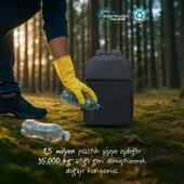 MACK MCE-1722 16 CODE Eco Notebook Sırt Çantası Siyah thumbnail 8