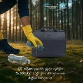 MACK MCE-1712 16 CODE Eco Notebook Çantası Siyah thumbnail 11