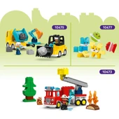 LEGO 10474 DUPLO® İlk Yaratıcı Araçlar thumbnail 10