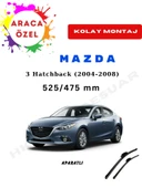Mazda 3 Hatchback Silecek (2004-2008) thumbnail 2