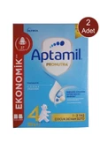 Aptamil Pronutra 4 Devam Sütü 900 gr 1-2 Yaş 2 Adet thumbnail 1