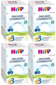 Hipp 3 Organik Combiotic Devam Sütü 800 gr 4 Adet thumbnail 1