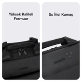 MACK MCE-1712 16 CODE Eco Notebook Çantası Siyah thumbnail 6