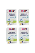 Hipp 3 Organik Combiotic Devam Sütü 800 gr 4 Adet thumbnail 1