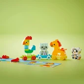 LEGO 10412  DUPLO® Hayvan Trenim thumbnail 7