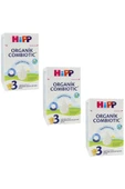 Hipp 3 Organik Combiotic Devam Sütü 800 gr 3 Adet thumbnail 1
