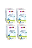 Hipp 3 Organik Combiotic Devam Sütü 800 gr 4 Adet thumbnail 1