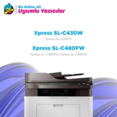 Samsung SL-C480 Muadil Toner Seti thumbnail 3