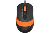 A4TECH FM10 Kablolu USB 1600dpi Siyah/Turuncu Mouse thumbnail 5