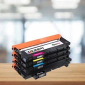 Samsung SL-C480 Muadil Toner Seti thumbnail 1