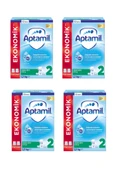 Aptamil Pronutra 2 Devam Sütü 900 gr 4 Adet thumbnail 1