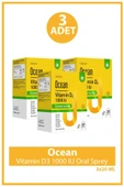 Ocean Vitamin D3 1000 IU Sprey 3 Adet thumbnail 1