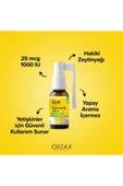 Ocean Vitamin D3 1000 IU Sprey 3 Adet thumbnail 3