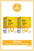 Ocean Vitamin D3 400 IU Sprey 2 Adet thumbnail 1