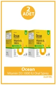 Ocean Vitamin D3 1000 IU Sprey 2 Adet thumbnail 1