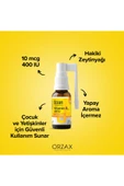 Ocean Vitamin D3 400 IU Sprey 2 Adet thumbnail 3