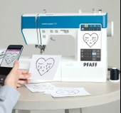 PFAFF CREATIVE EXPECT 350 Nakış ve Dikiş Makinesi thumbnail 3