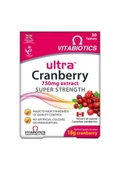 Vitabiotics Ultra Cranberry 30 Tablet thumbnail 1
