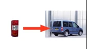 STOP LAMBASI SOL CONNECT TOURNEO TRANSİT (2002=>2013) (DUYSUZ) thumbnail 2