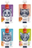 Wanpy 4 Çeşit Kedi Et Ezmesi (90GR X 4 ADET) thumbnail 2