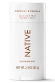 Native Coconut & Vanilla Alüminyumsuz Stick Deodorant 65GR thumbnail 1