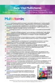 Zade Vital Multivitamin 30 Kapsül thumbnail 8