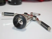 Paslanmaz Çelik Tirbuşon Şarap Açacağı Model 6 thumbnail 2