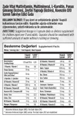 Zade Vital Multivitamin 30 Kapsül thumbnail 4