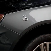 Abarth Amblem Akrep Logosu Abarth Logo Çamurluk Logo thumbnail 4