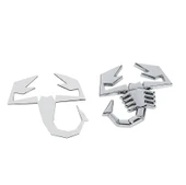 Abarth Amblem Akrep Logosu Abarth Logo Çamurluk Logo thumbnail 5