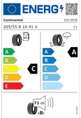 205/55R16 91V PREMIUMCONTACT 7 thumbnail 2