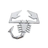 Abarth Amblem Akrep Logosu Abarth Logo Çamurluk Logo thumbnail 1