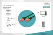 Digitus Patch Kablo Cat6 Yeşil (5m) thumbnail 2