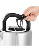 Russell Hobbs 1,5 L Su Isıtıcısı Paslanmaz Çelik Gizli Rezistans Mavi Renkli Otomatik Kapanma 26421-70/RH thumbnail 2