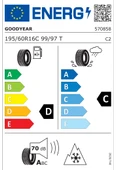 GOODYEAR UG 8 MS FP 195/60R16C 99/97T Kış Lastiği - 2024 thumbnail 2