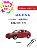 Mazda 3 Sedan Silecek (2004-2008) thumbnail 2