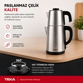 TEKA TTM 24 MSSI ÇAY MAKİNESİ thumbnail 2