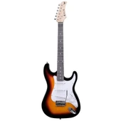 Angel AEG100-SB Sunburst Elektro Gitar thumbnail 1