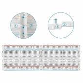 Orta Boy Breadboard 400 Pin - Hücre - Point thumbnail 7