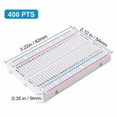 Orta Boy Breadboard 400 Pin - Hücre - Point thumbnail 2
