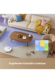 Dreame Bot L10S Pro Gen 2 Robot Süpürge Beyaz thumbnail 6