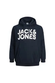 Jack&Jones Plus Erkek Sweatshirt 12163777 thumbnail 12