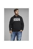 Jack&Jones Plus Erkek Sweatshirt 12163777 thumbnail 7